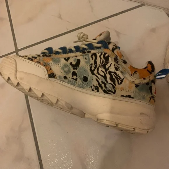 Fila Disruptor II Premium Animal Sneakers - Picture 10 of 11